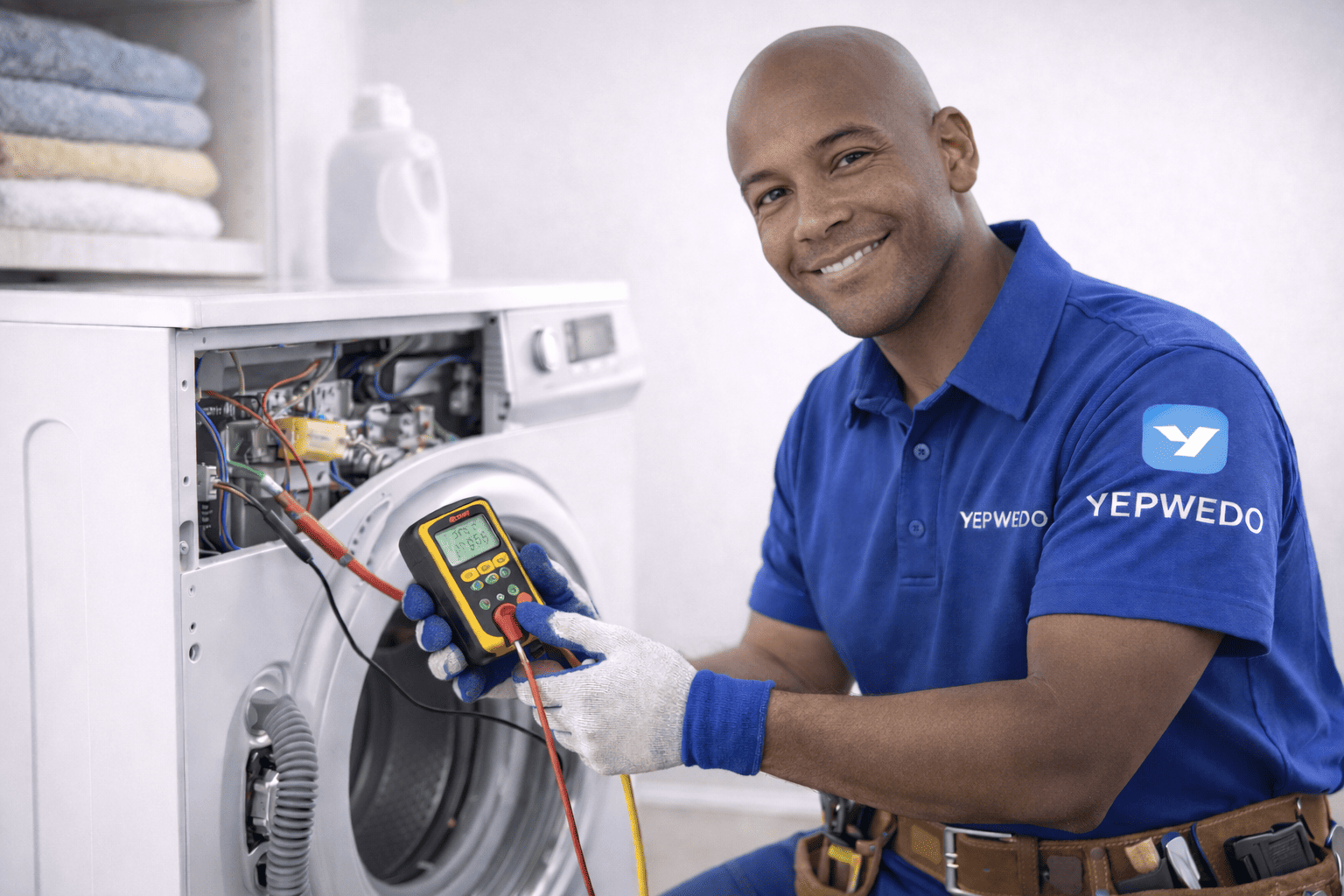 Técnico de máquina de lavar